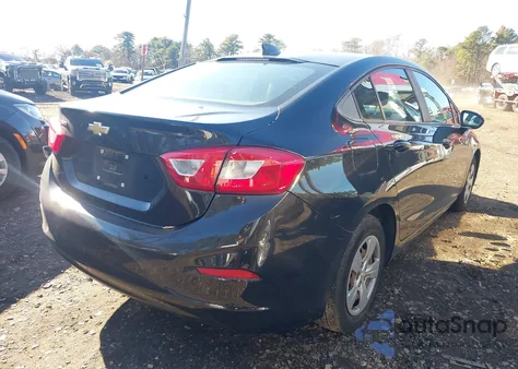 2018 Chevrolet Cruze Ls Auto from USA, damaged, VIN 1G1BC5SM7J7224607